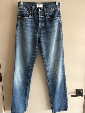 Madewell Women’s Dakota Longline Straight Jean |